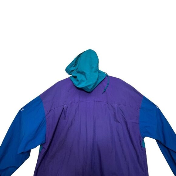 Vintage 1990s BAY WATERS windbreaker large - Picture 6 of 16